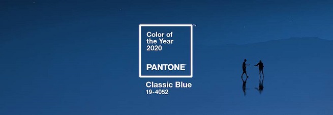 Kolor Roku 2020 - Classic Blue
